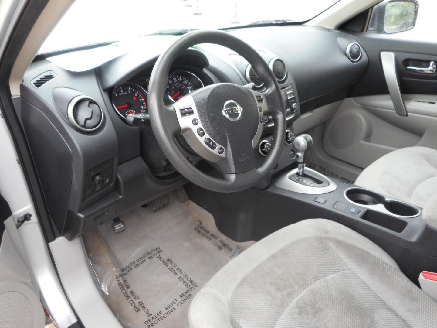 2014 Gray Nissan Rogue (JN8AS5MV4EW) , located at 2553 Airline Blvd, Portsmouth, VA, 23701, (757) 488-8331, 36.813889, -76.357597 - Photo#9